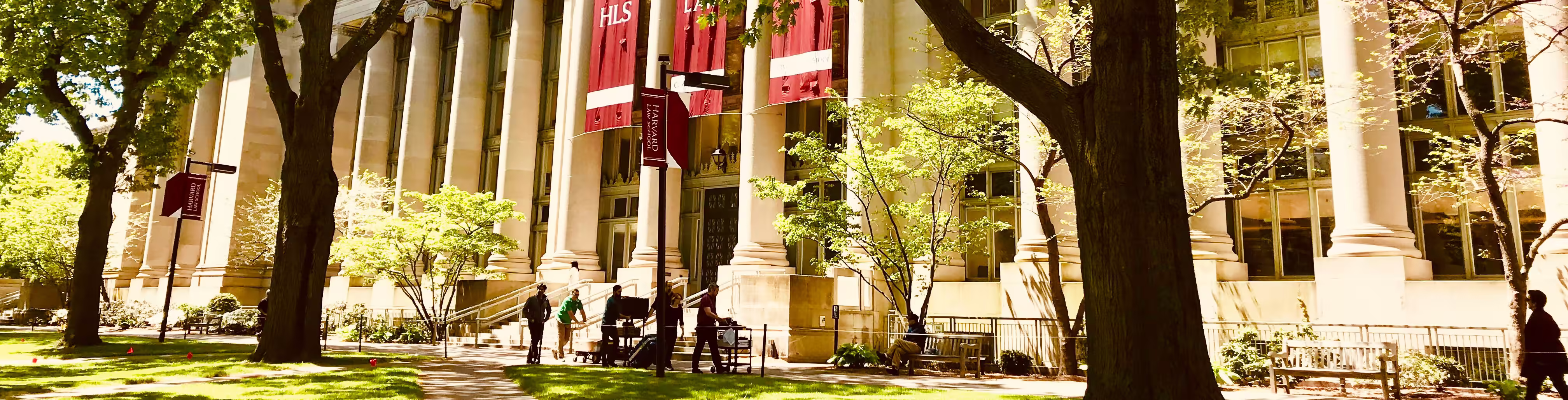 Students studying abroad